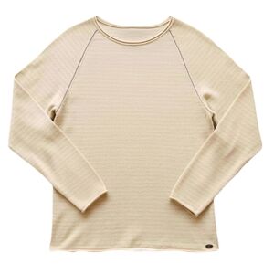 Tommy Bahama Jeans Striped Pullover Sweater Beach Cotton Knit Mens Size Large